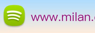 www.milan.com logo